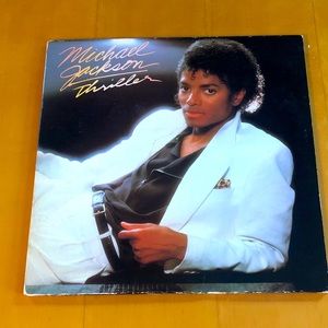 Michael Jackson Thriller LP Vinyl Record